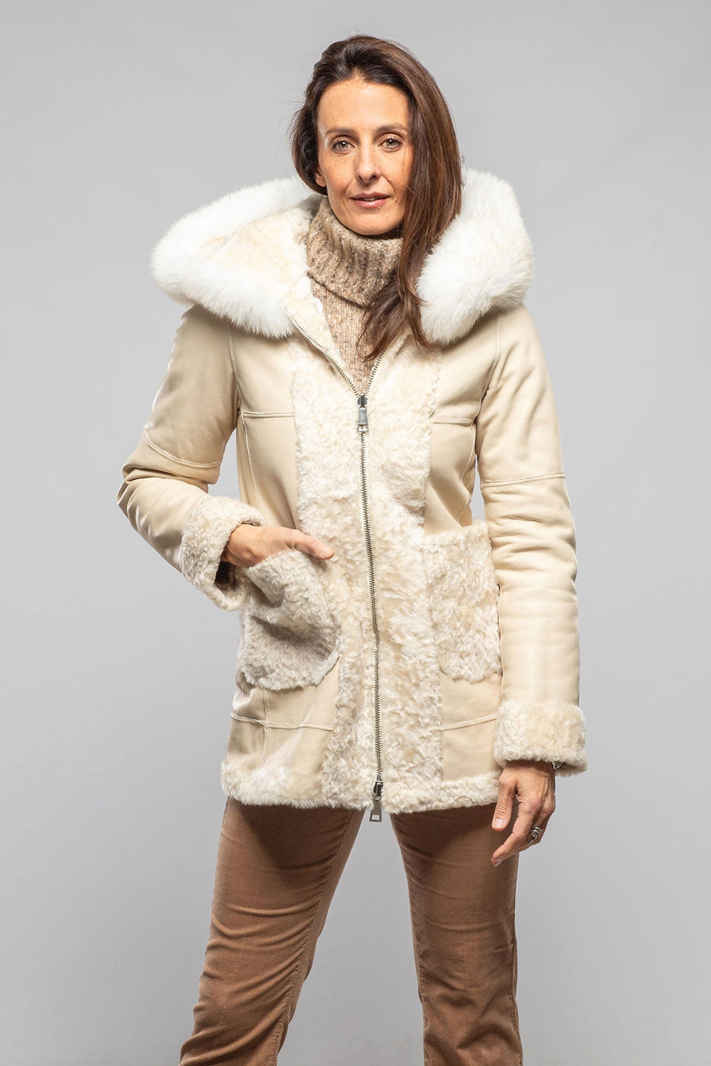 Heidi Reversible Shearling