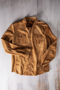 Lennox Suede Snap Shirt