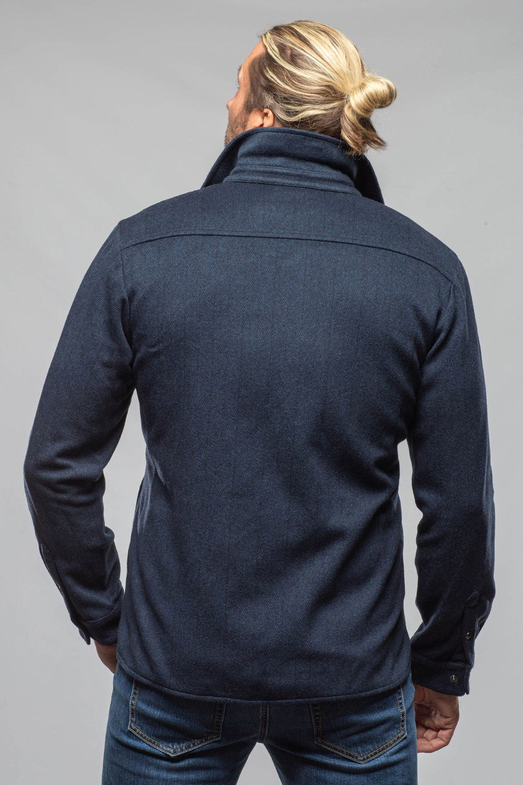 Levi Cashmere Snap Shirt
