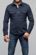 Levi Cashmere Snap Shirt