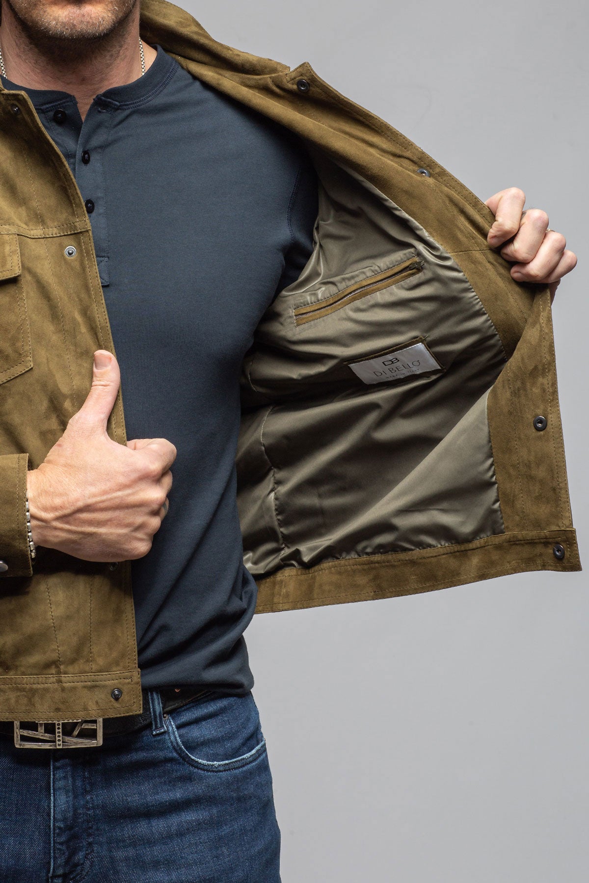 Lewis Snap Shirt In Verde