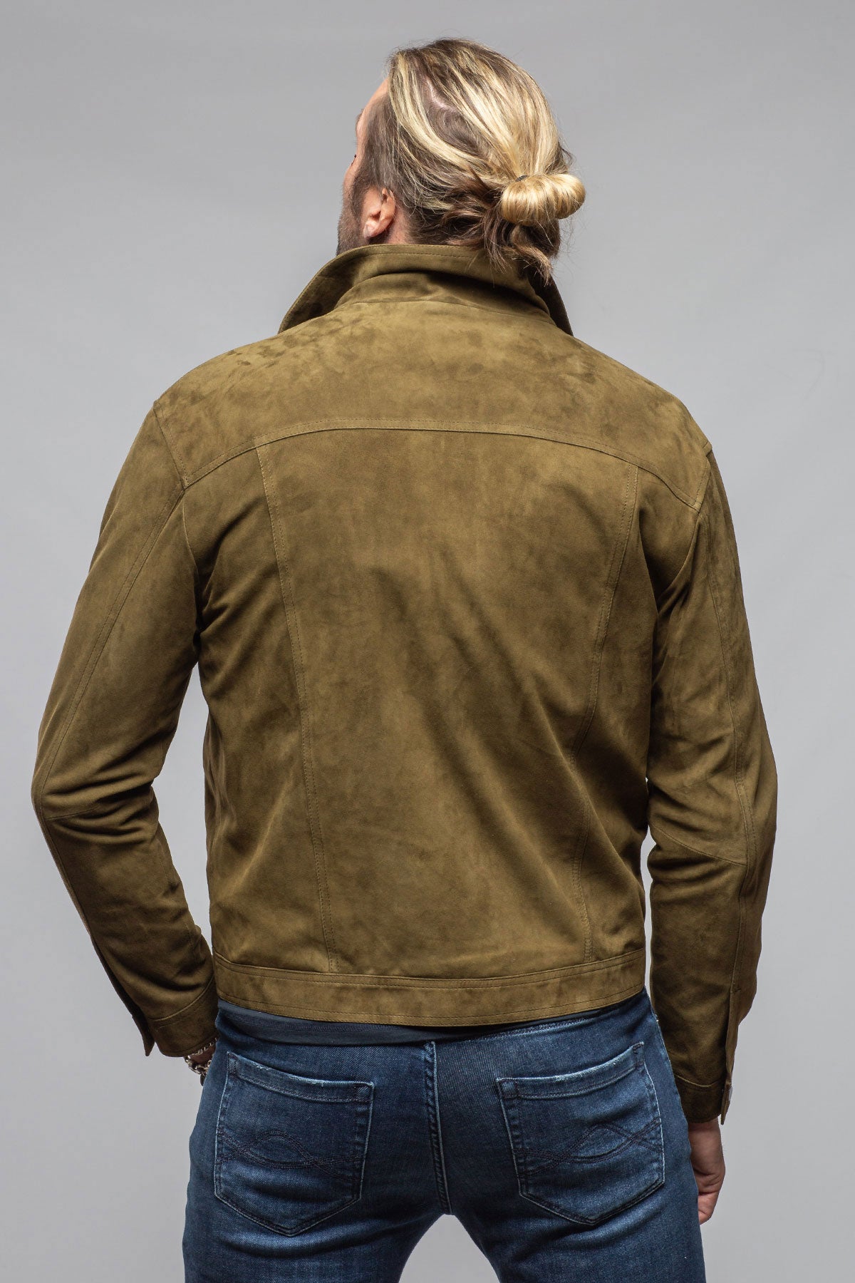 Lewis Snap Shirt In Verde