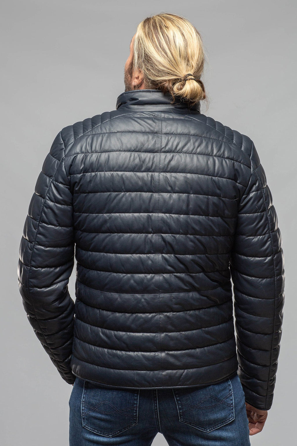 Limerock Nappa Leather Puffer Jacket