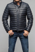 Limerock Nappa Leather Puffer Jacket