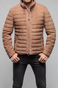 Lorenzo Suede Puffer