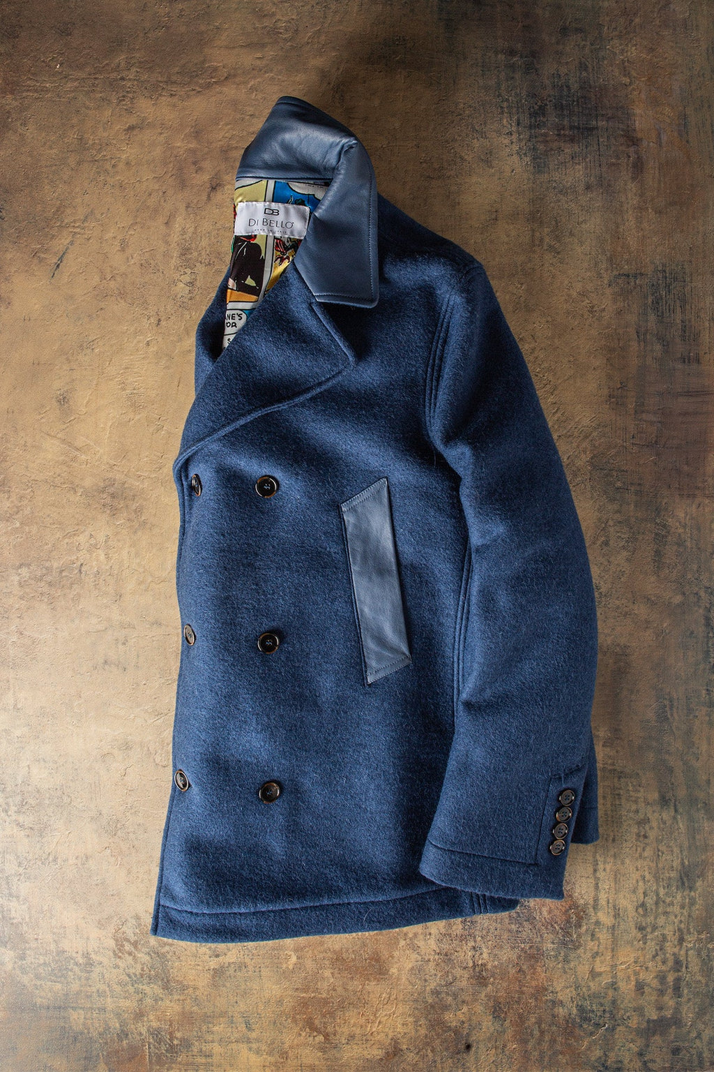 Lucas Double Breasted Coat