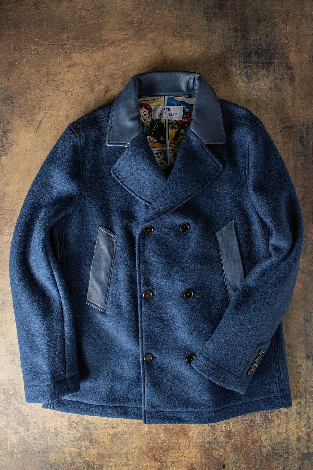 Lucas Double Breasted Coat