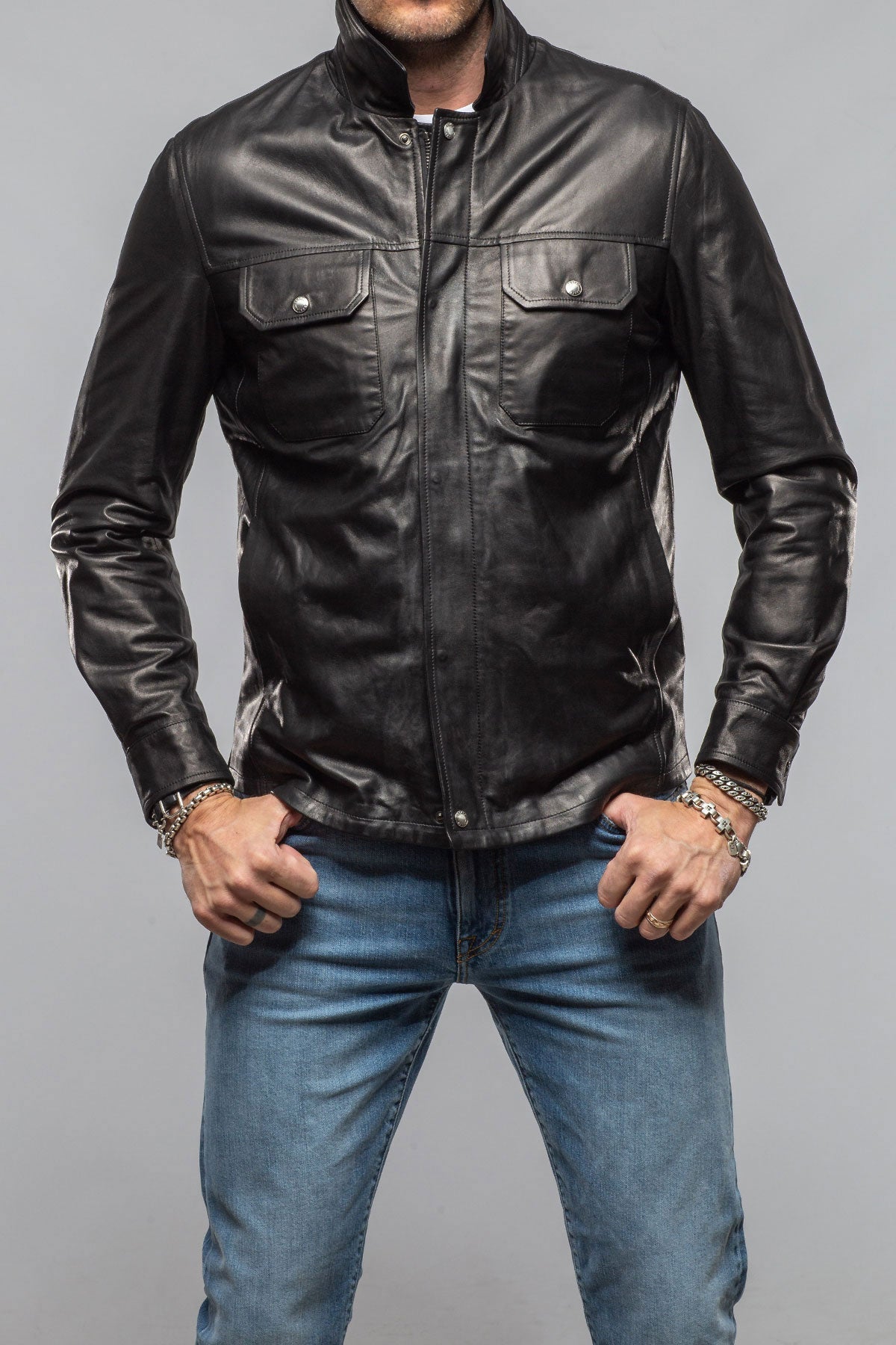 Marcus Nappa Leather Jacket