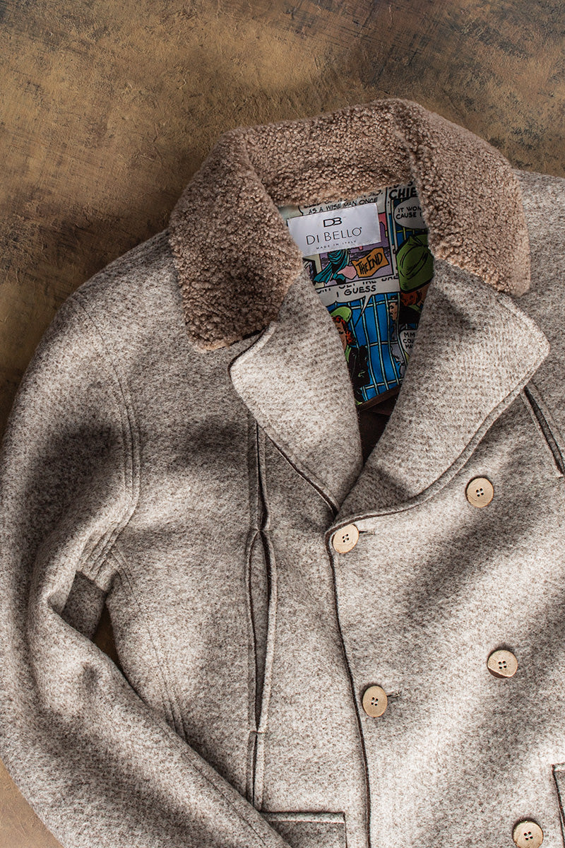 Murphy Double Breasted Coat