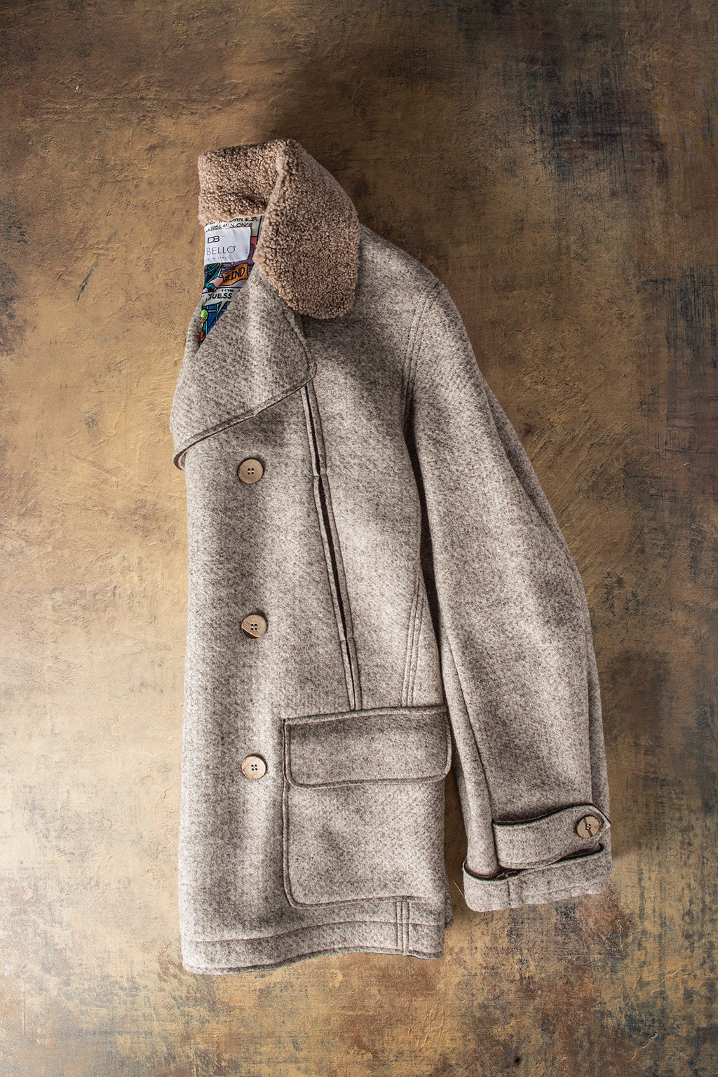 Murphy Double Breasted Coat