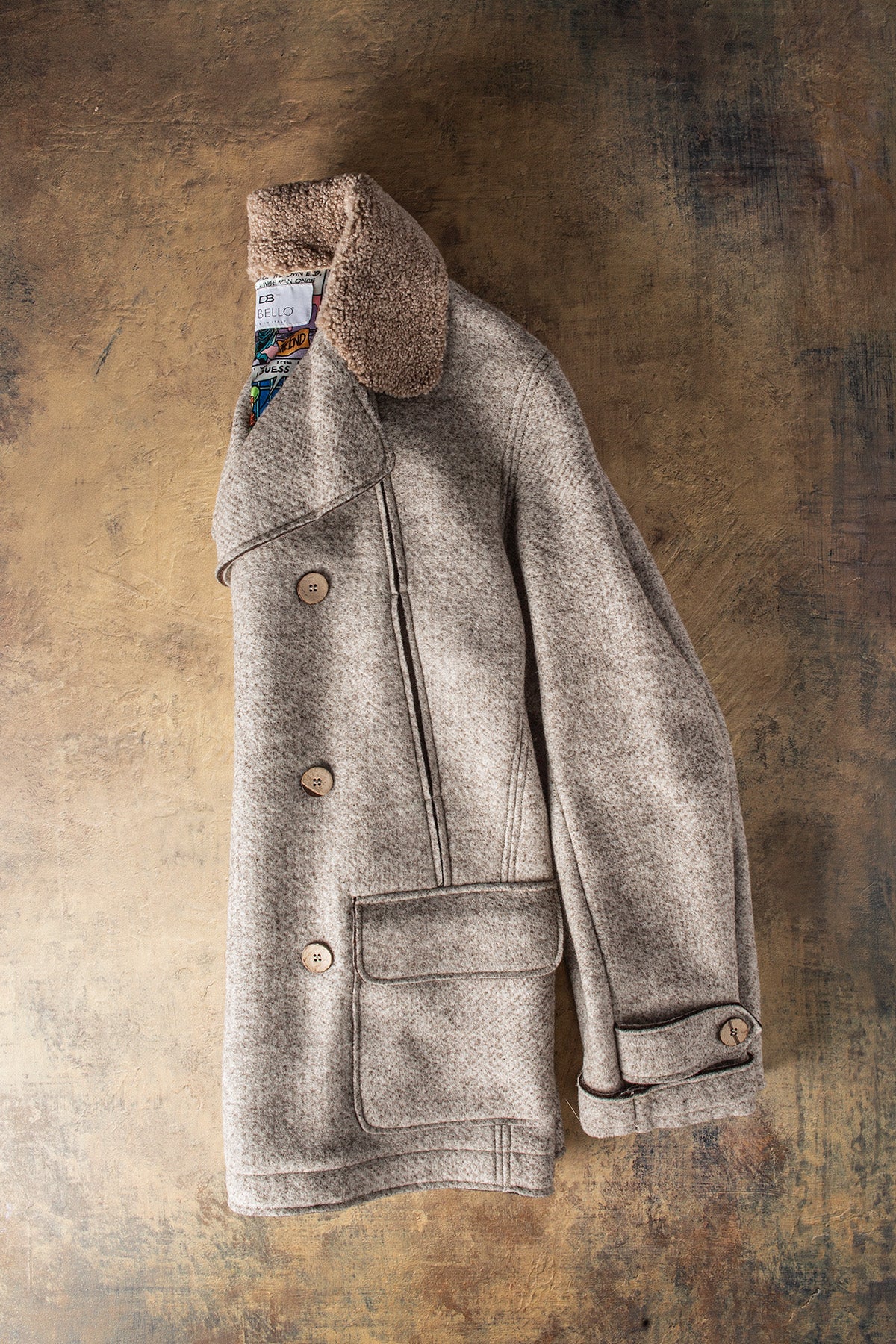 Murphy Double Breasted Coat