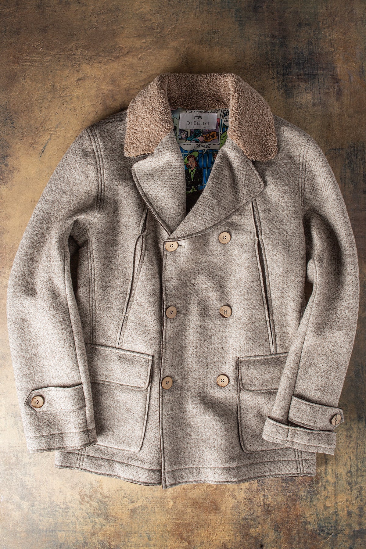 Murphy Double Breasted Coat