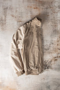 Postiano Hybrid Suede Shirt In Ivory