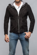Reston Hooded Suede Jacket