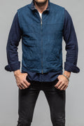 Riley Vest In Navy