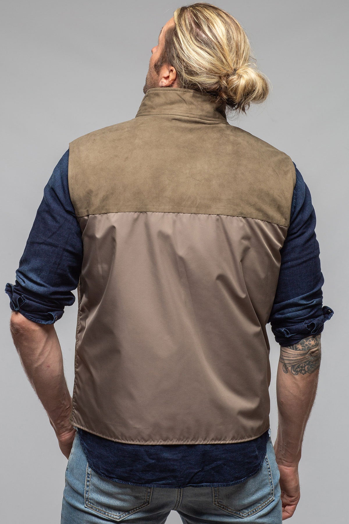 Riley Vest In Sage