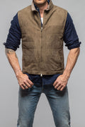 Riley Vest In Sage