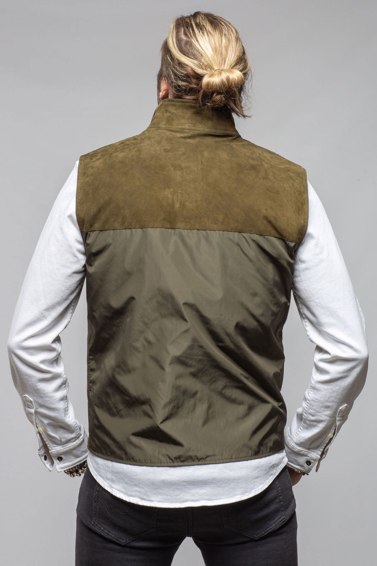 Riley Vest In Verde