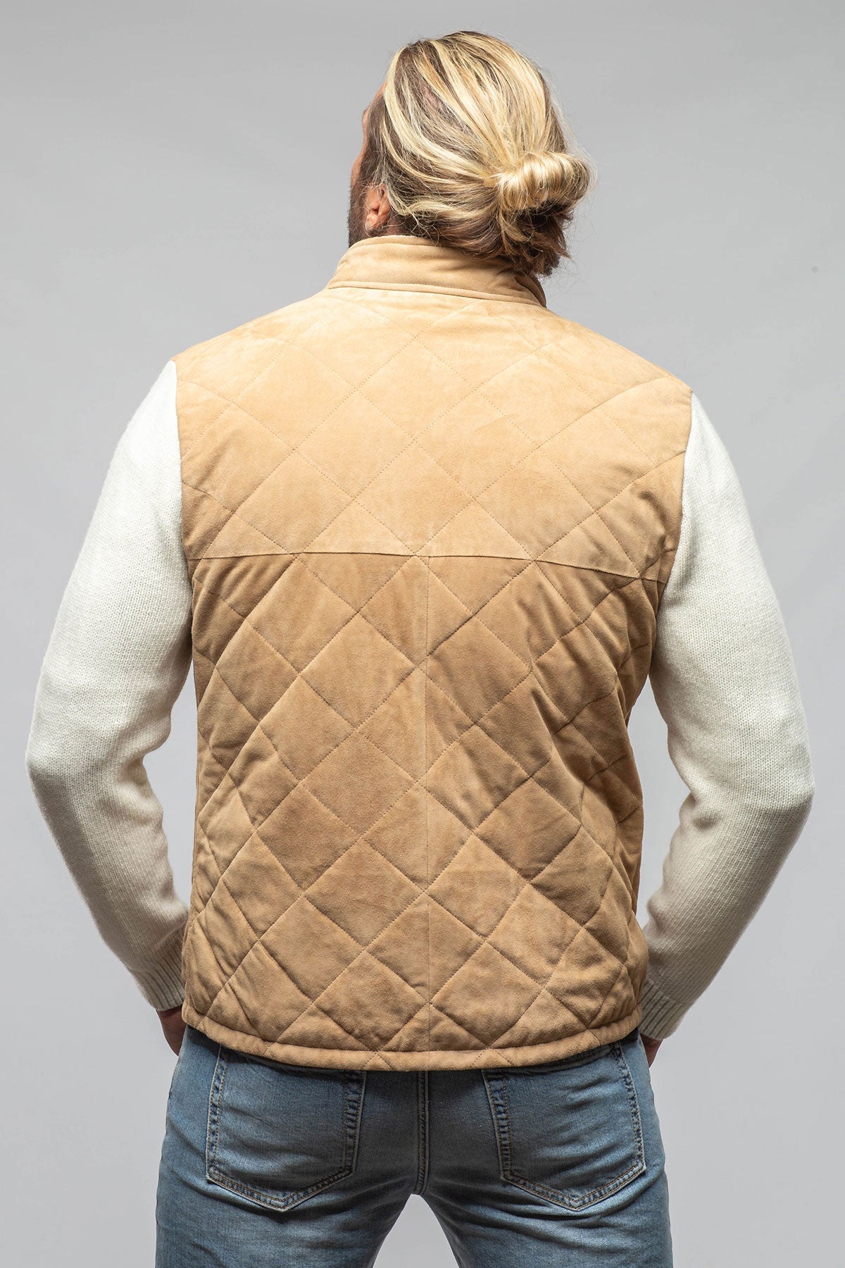 Russell Hybrid Suede Jacket