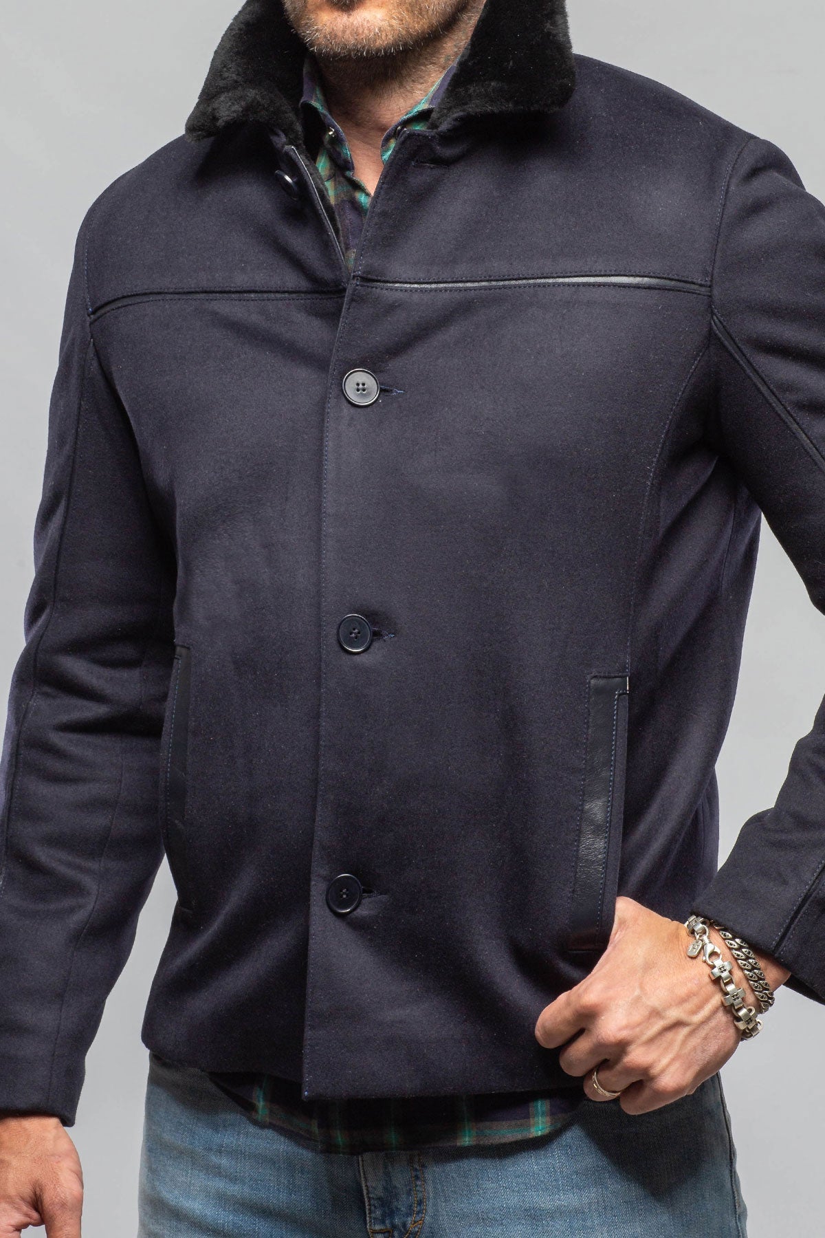 Schumacher Shearling Coat