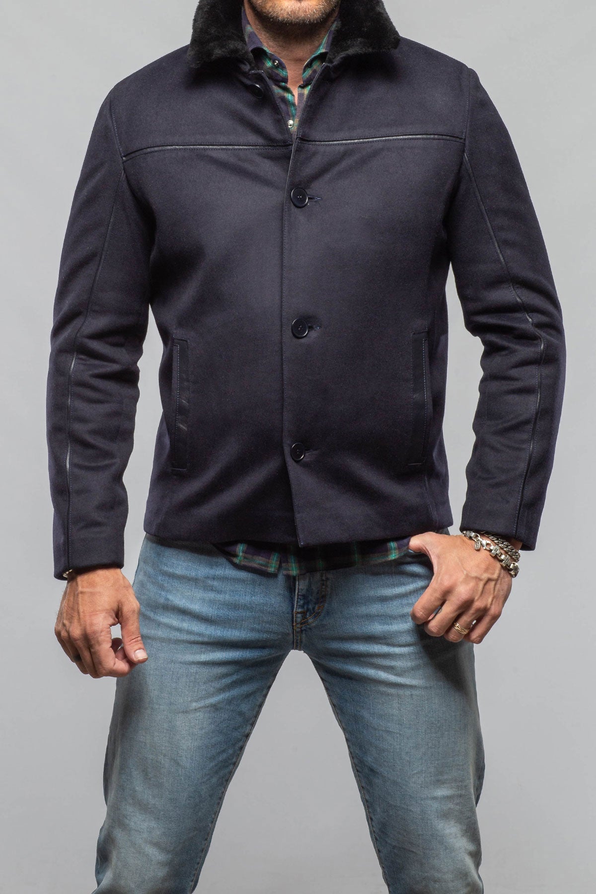 Schumacher Shearling Coat