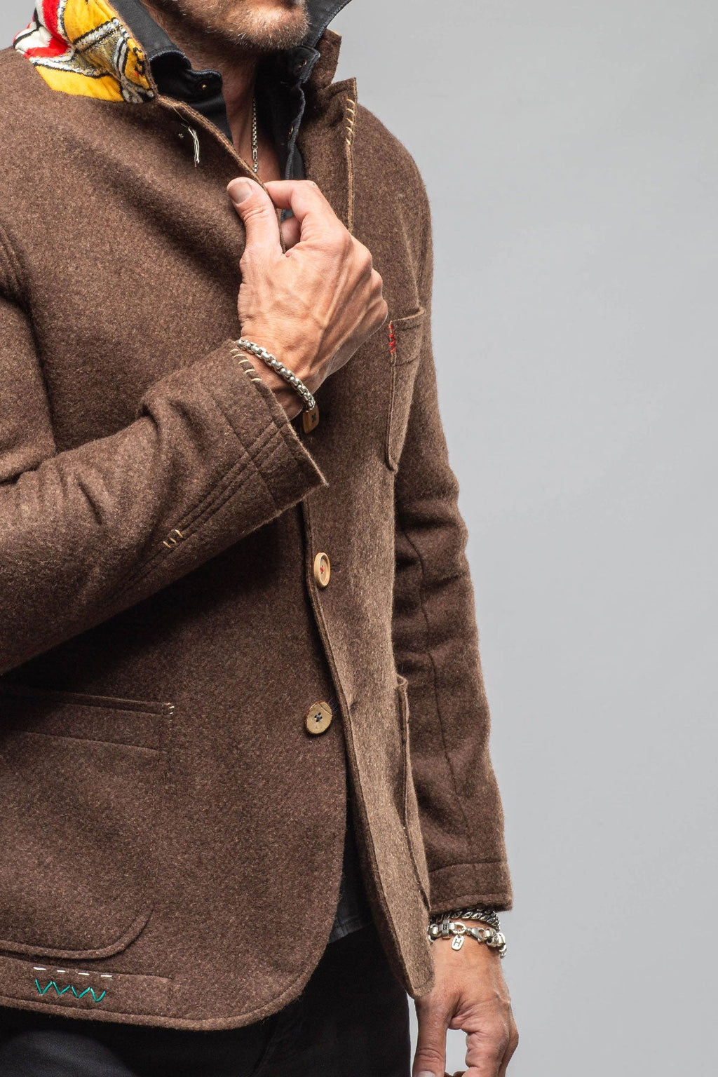 Stratton Knit Jacket