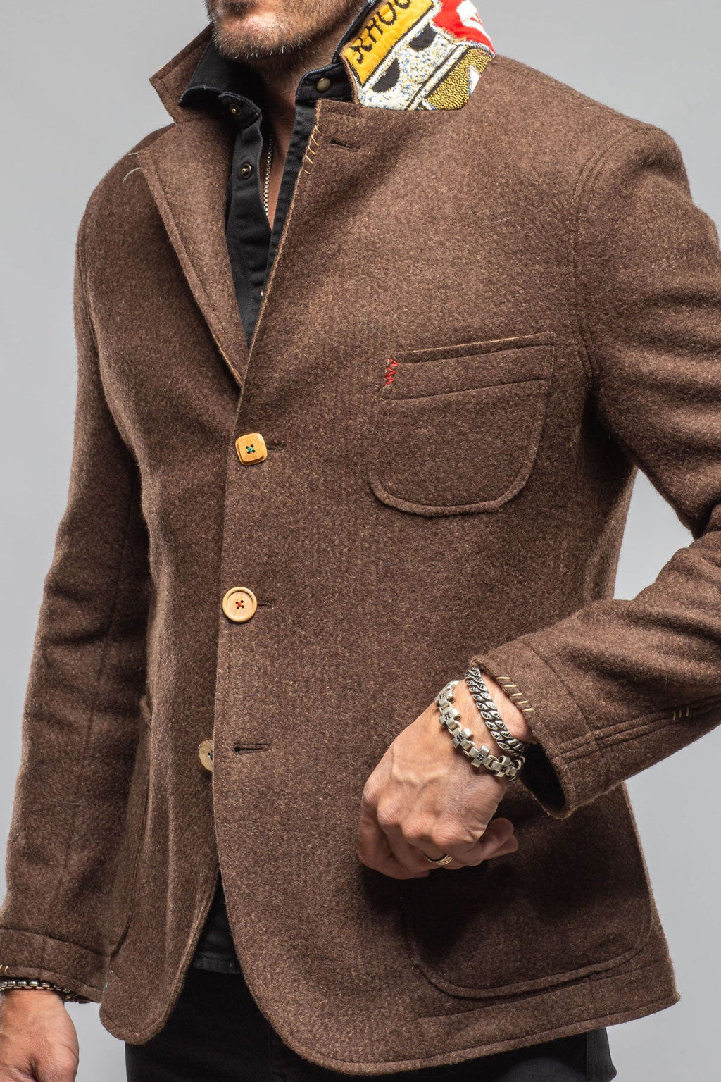 Stratton Knit Jacket