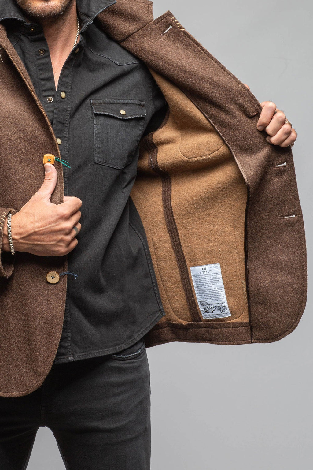 Stratton Knit Jacket