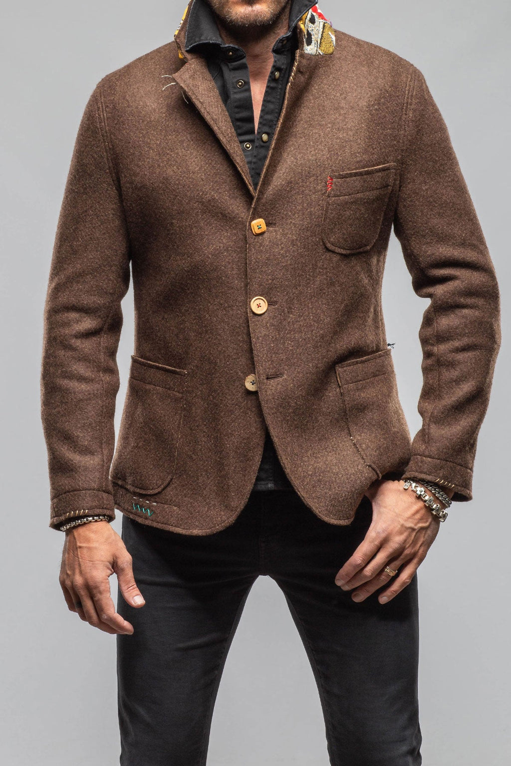 Stratton Knit Jacket