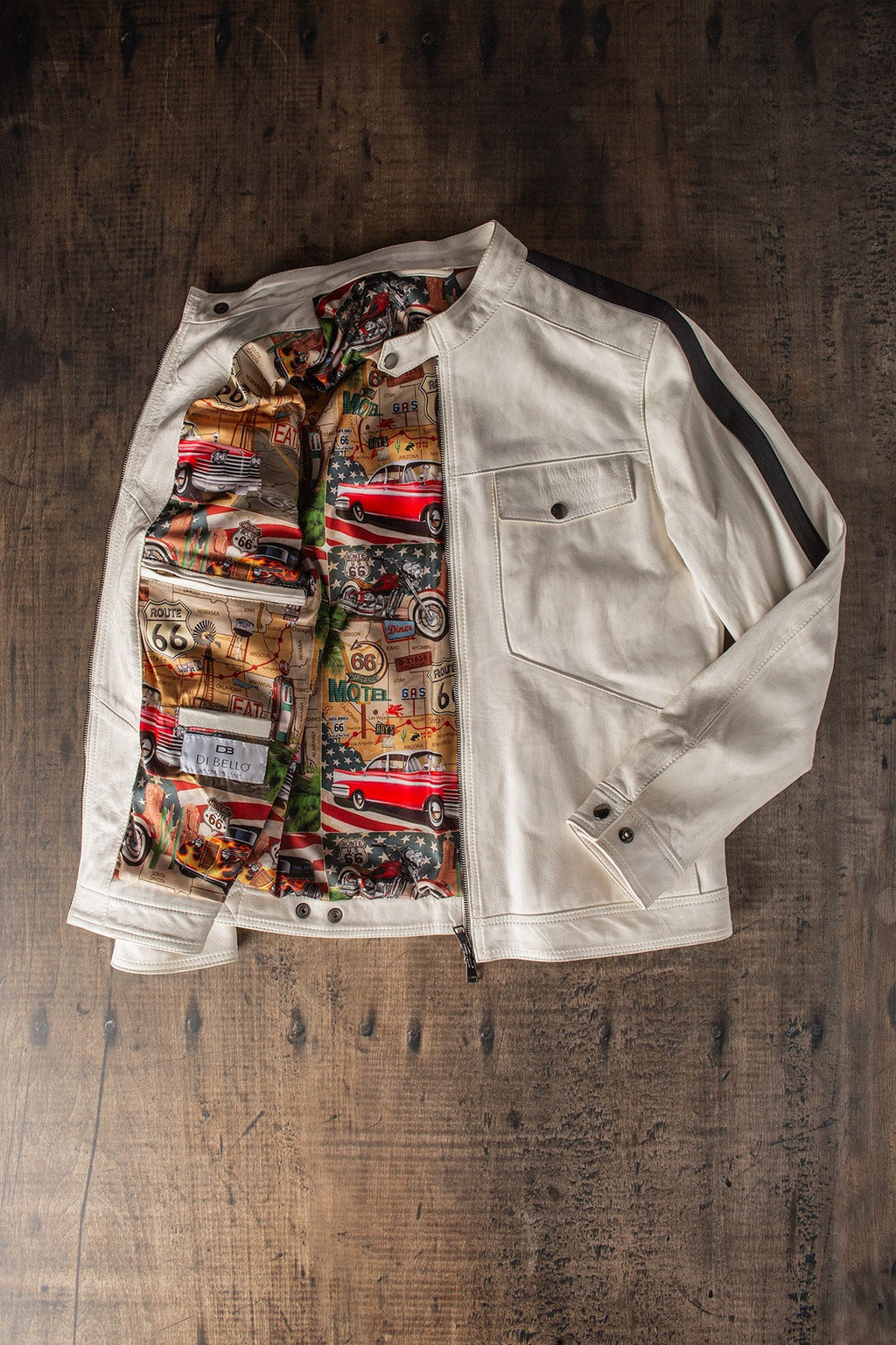 Strokes Moto Jacket