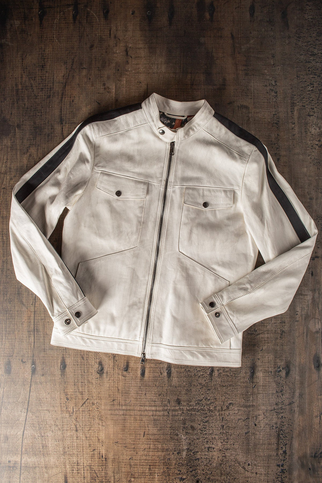 Strokes Moto Jacket