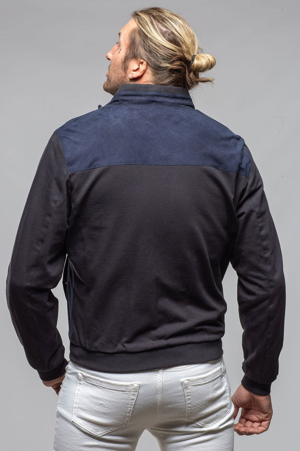 Townsend Hybrid Jacket In Navy