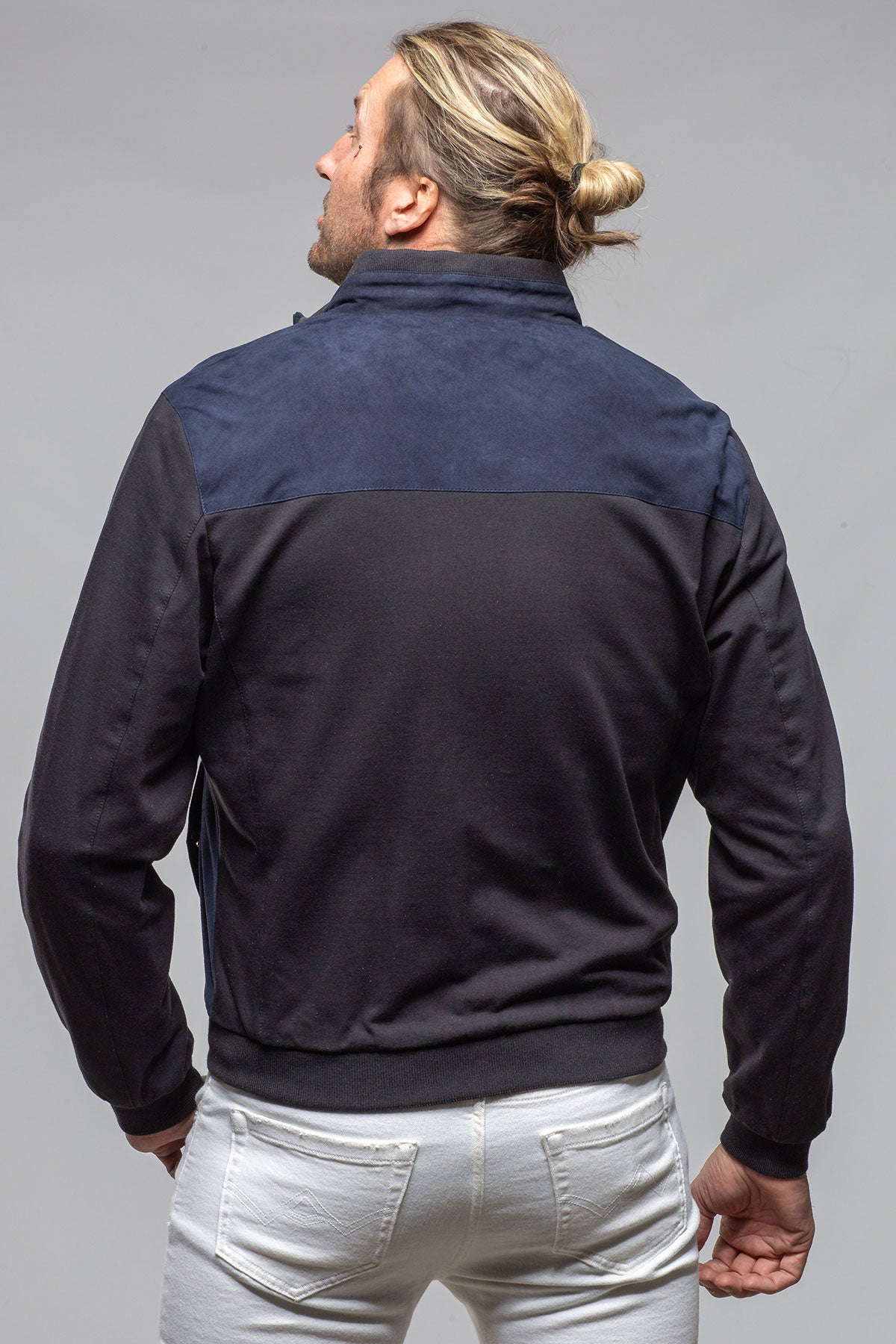 Townsend Hybrid Jacket In Navy