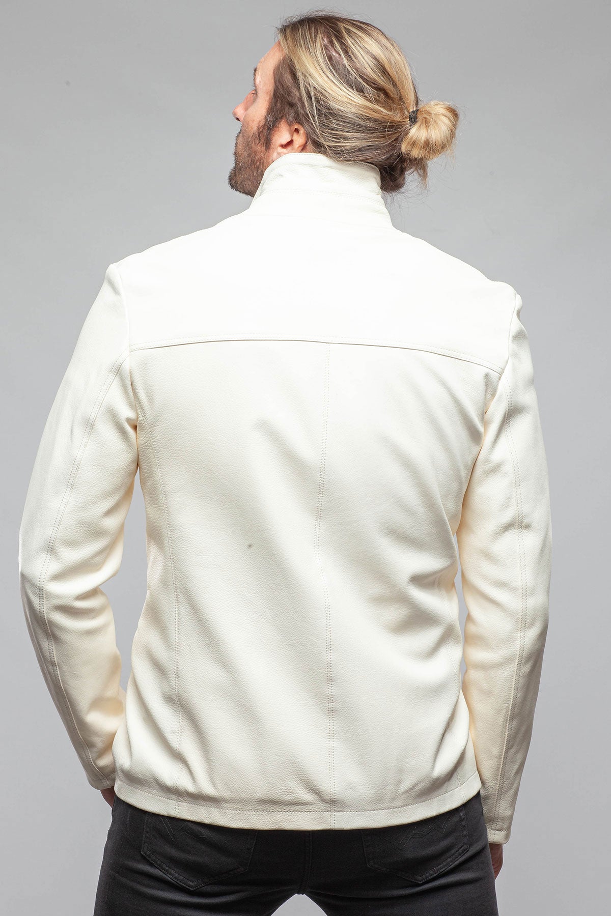 Venice Deerskin Jacket In White