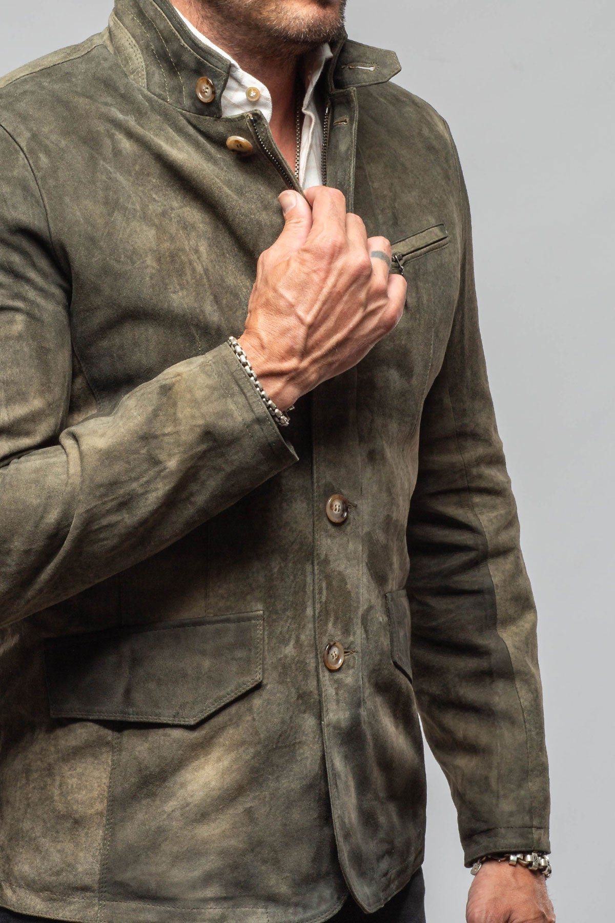Wilhelm Suede Blazer