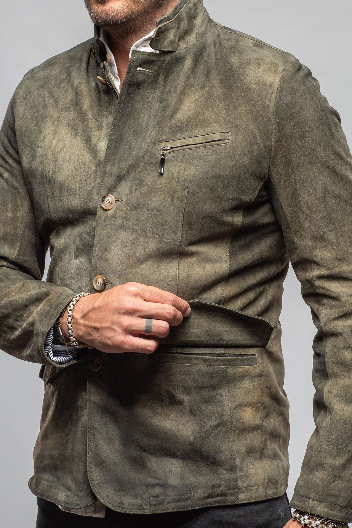Wilhelm Suede Blazer