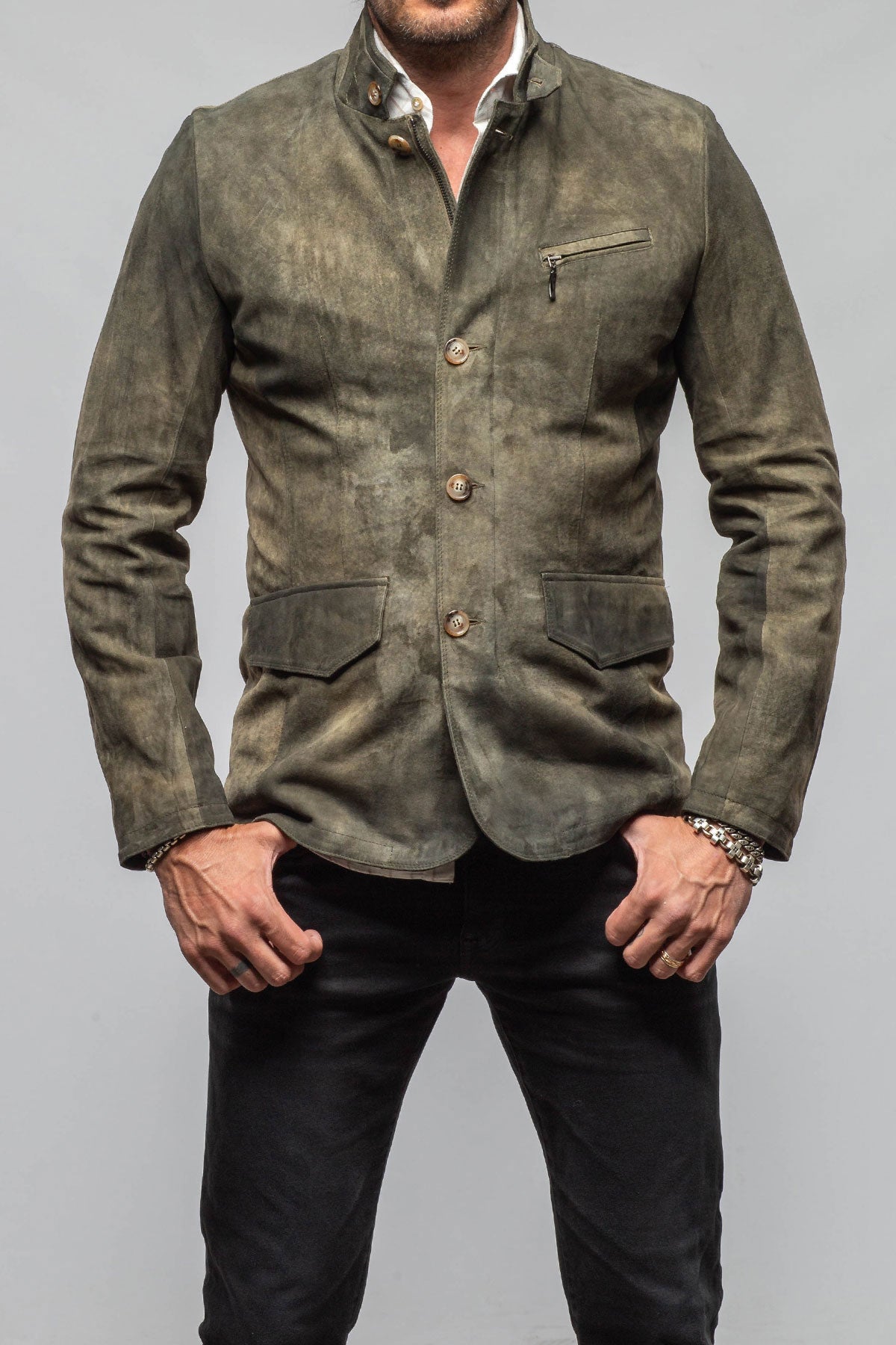 Wilhelm Suede Blazer