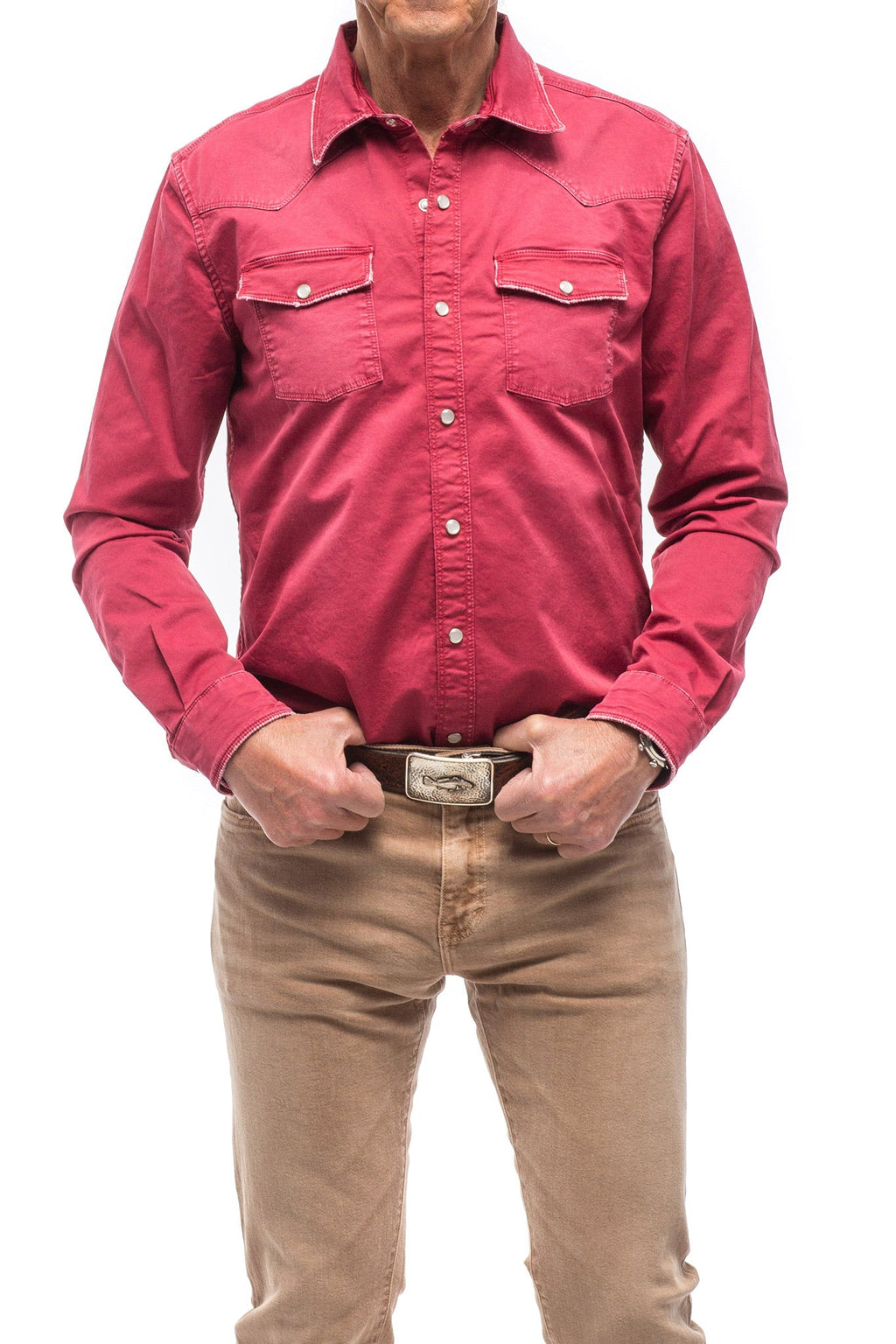 Cassidy Snap Shirt In Fragola