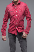 Cassidy Snap Shirt In Fragola