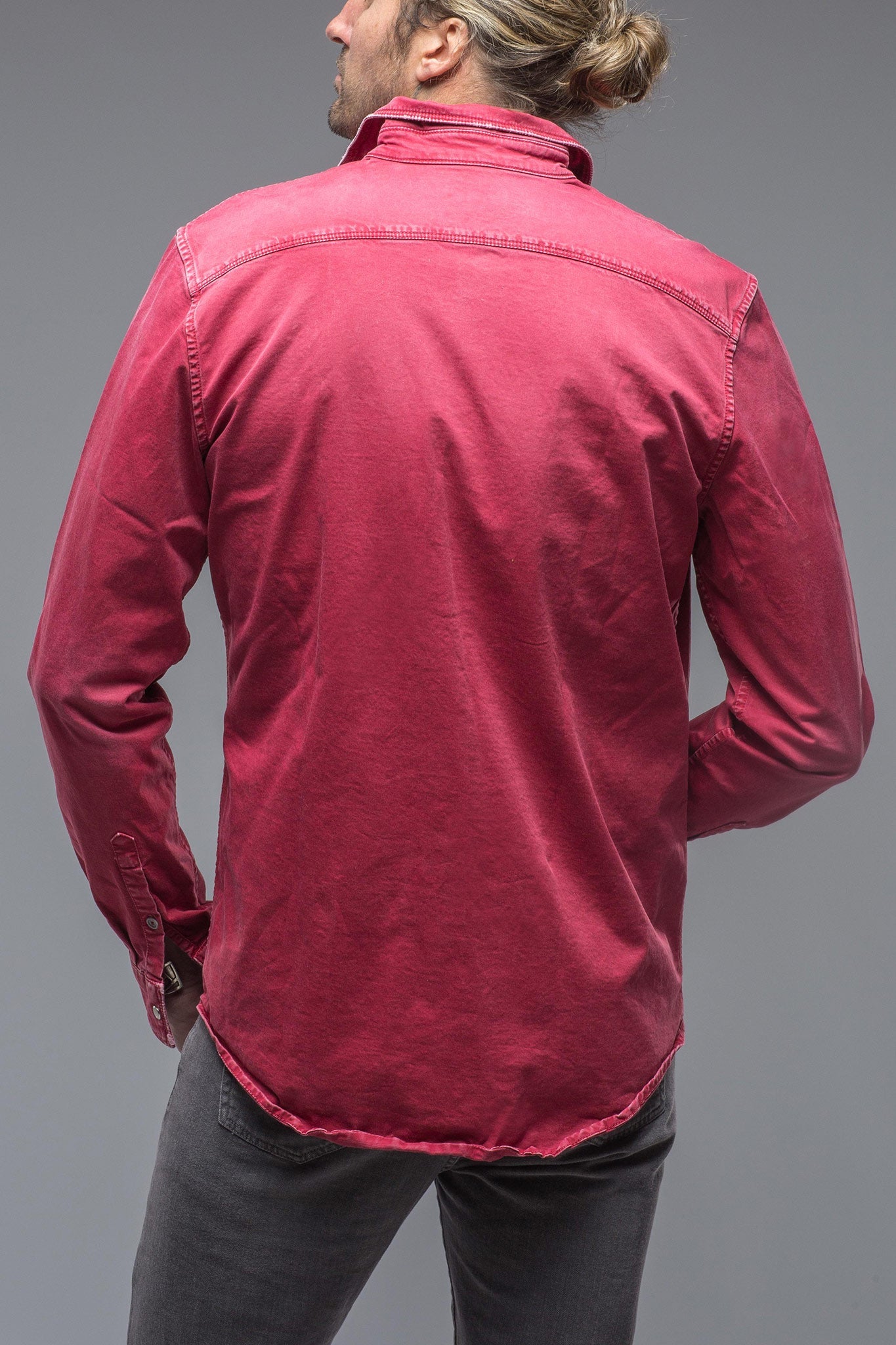 Cassidy Snap Shirt In Fragola