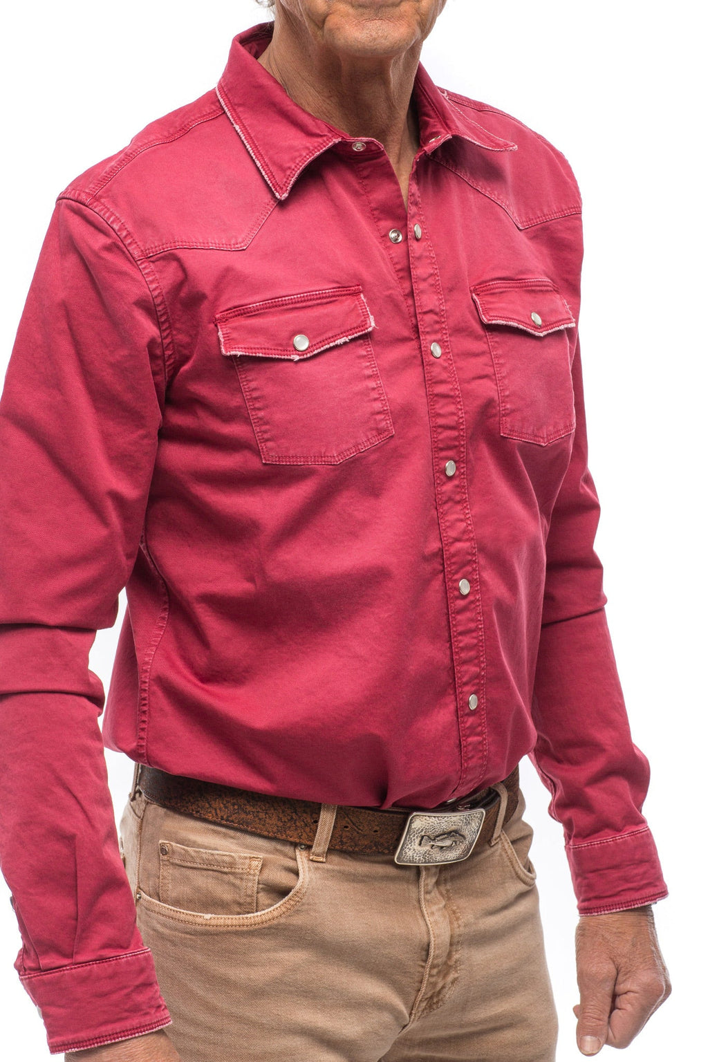 Cassidy Snap Shirt In Fragola