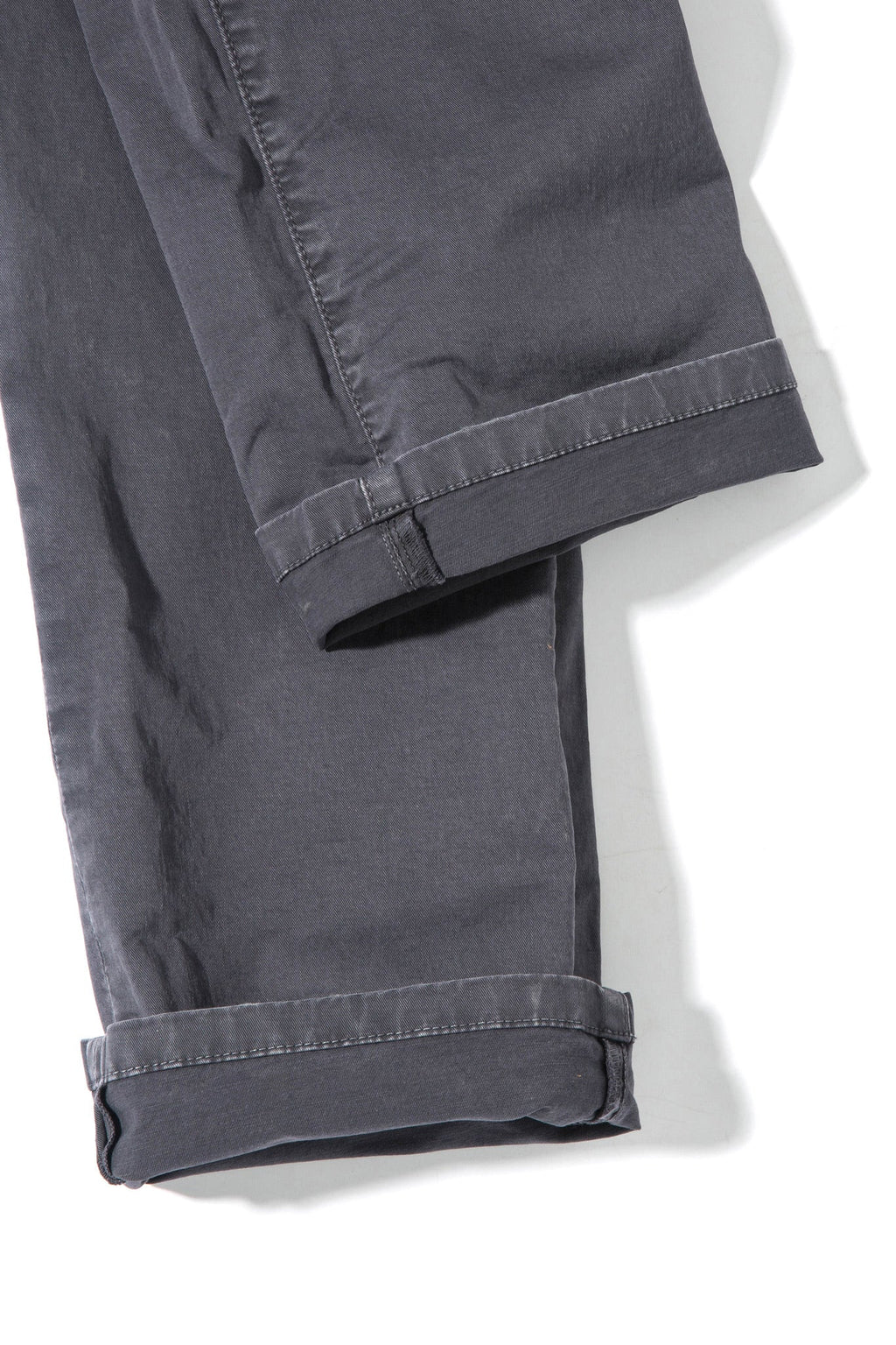 Flagstaff Stretch Cotton Twill In Anthracite