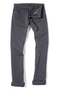 Flagstaff Stretch Cotton Twill In Anthracite