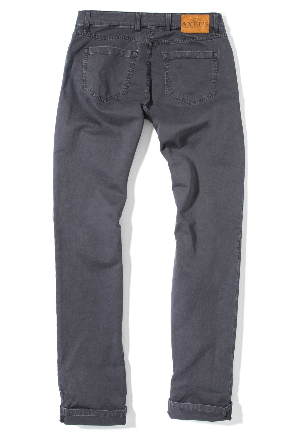 Flagstaff Stretch Cotton Twill In Anthracite