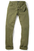 Flagstaff Stretch Cotton Twill In Avocado