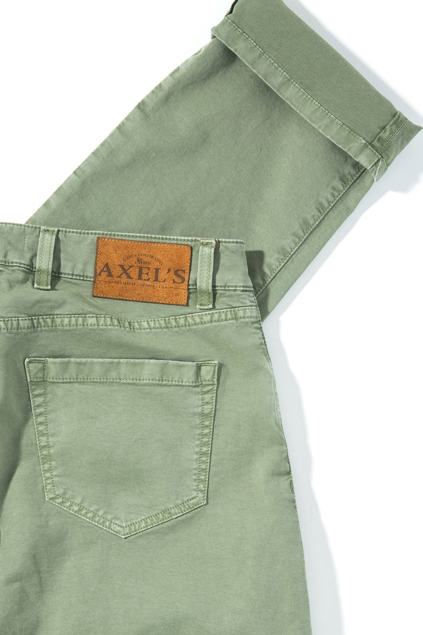 Flagstaff Performance Denim In Menta