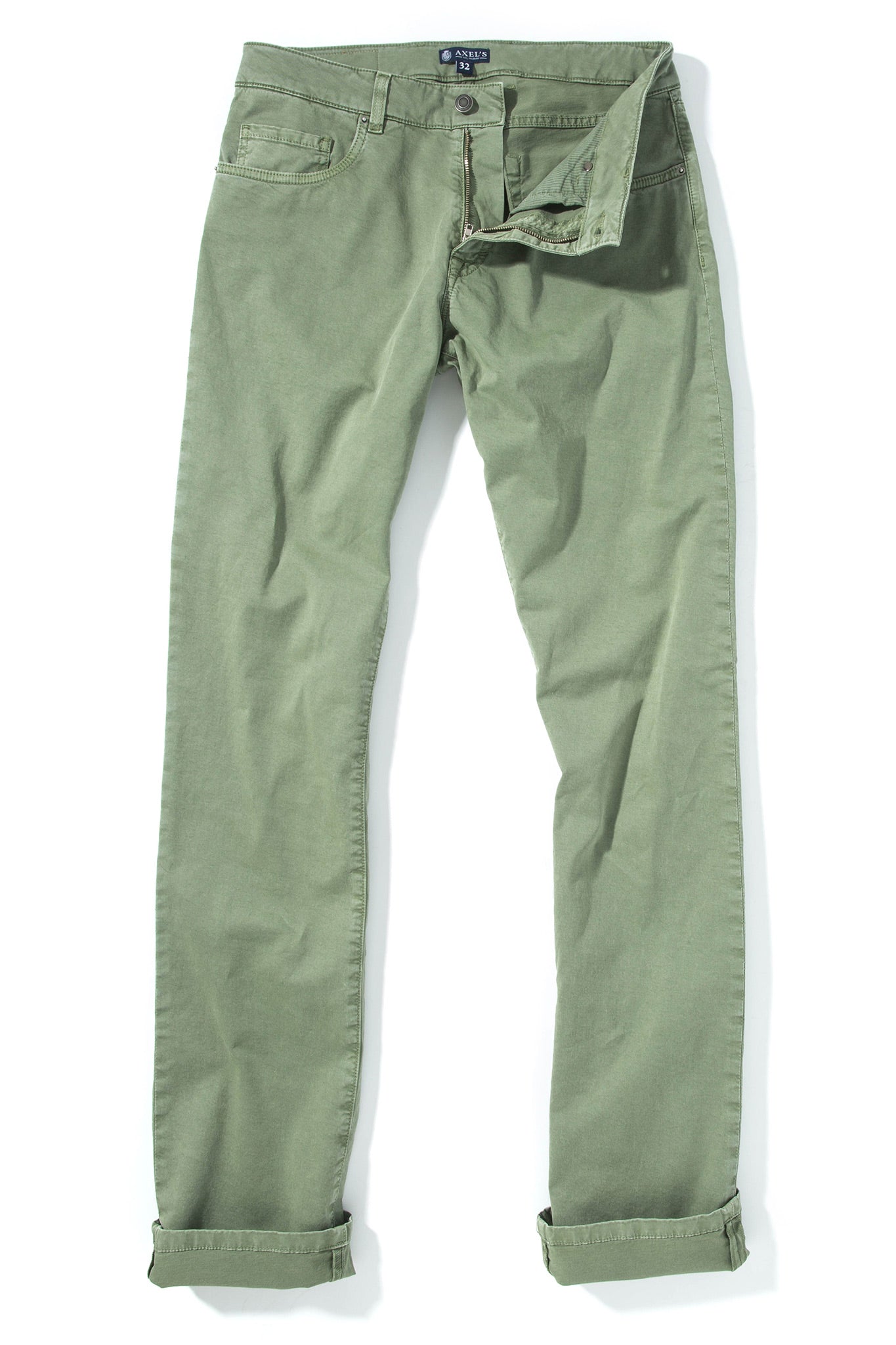 Flagstaff Performance Denim In Menta