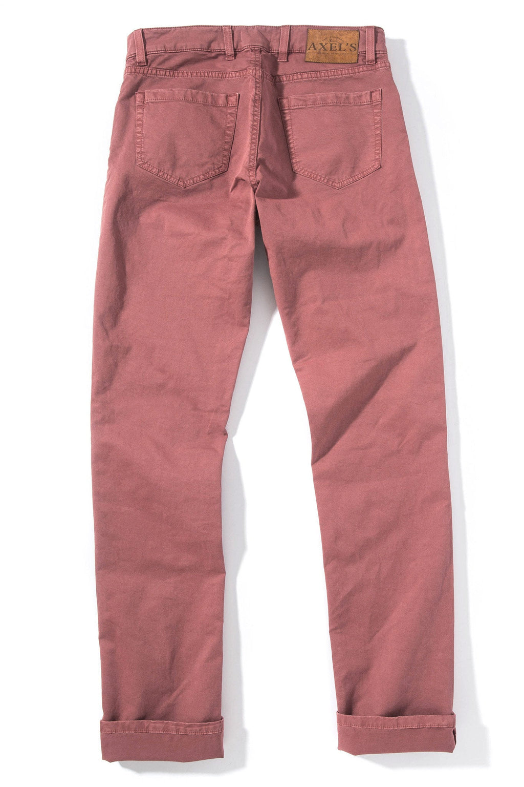 Flagstaff Stretch Cotton Twill in Lampone