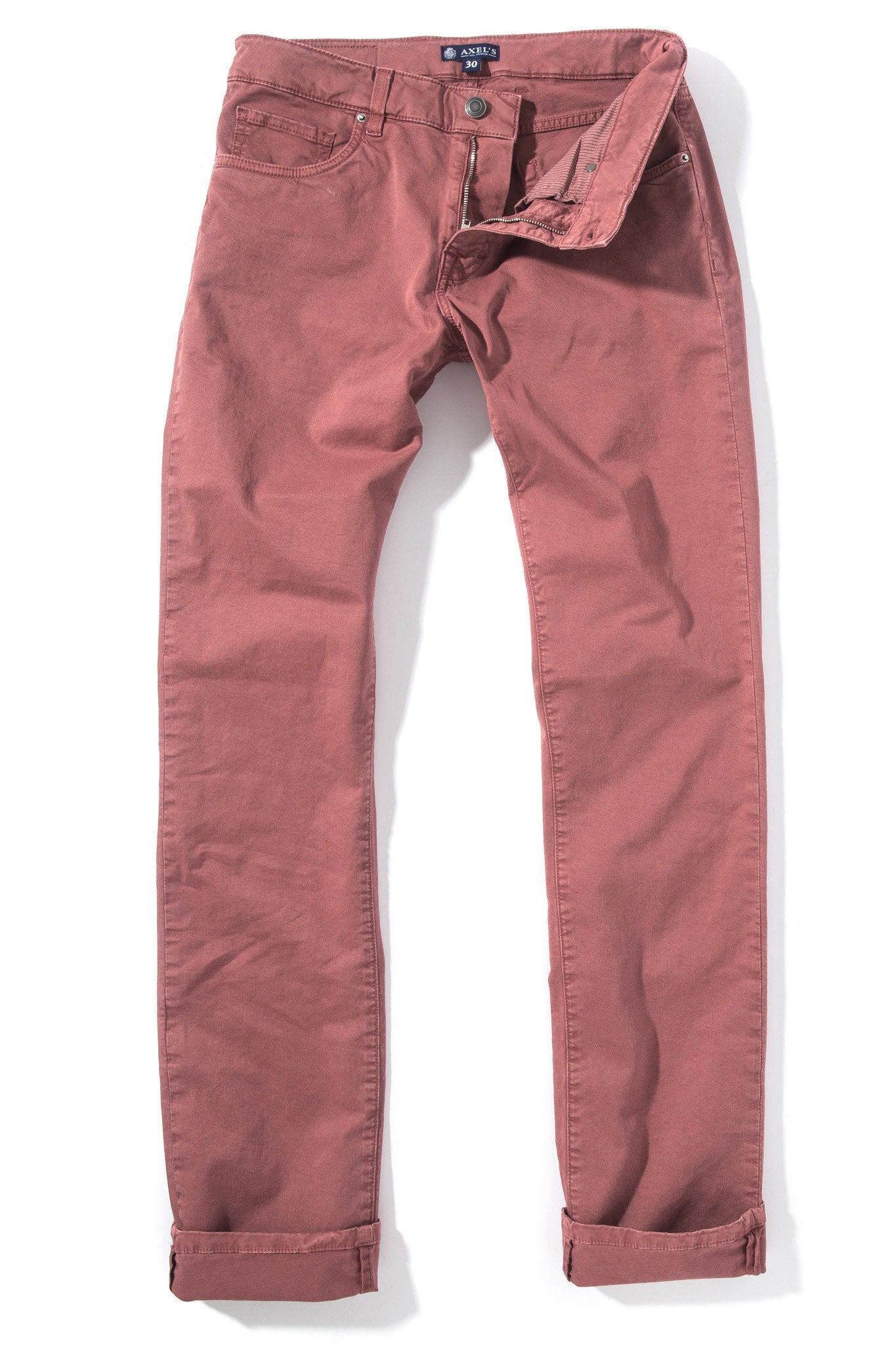 Flagstaff Stretch Cotton Twill in Lampone