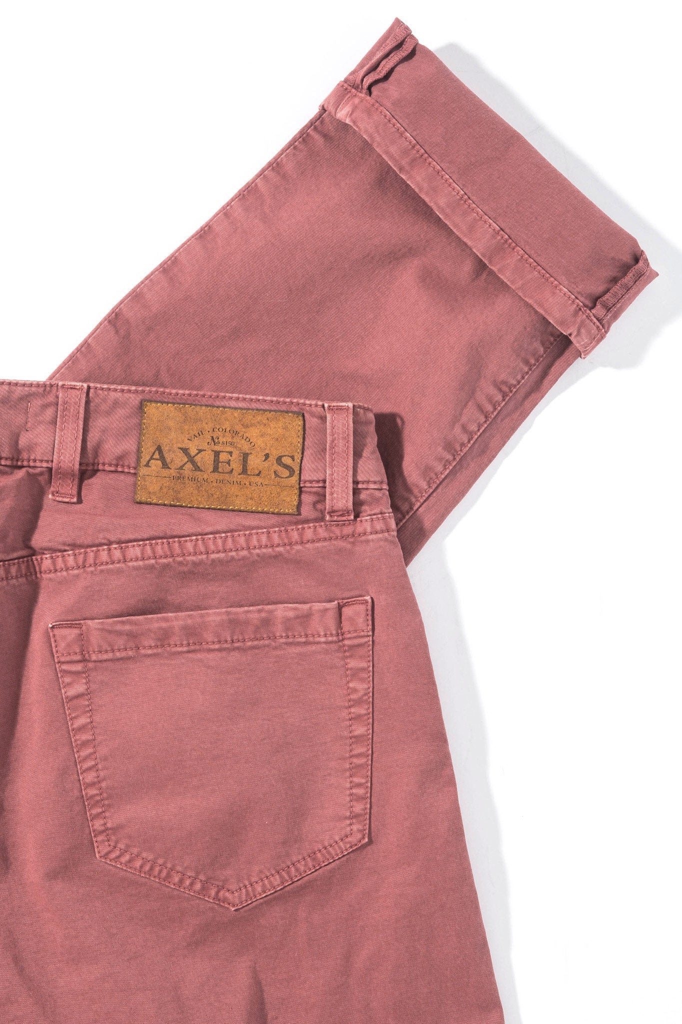 Flagstaff Stretch Cotton Twill in Lampone